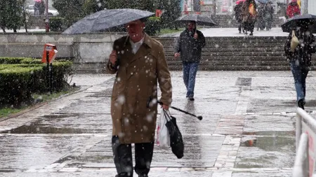 PROGNOZA METEO. Temperaturile rămân scăzute în prima jumătate a săptămânii viitoare. Ce se întâmplă cu ninsorile