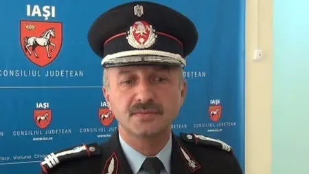 Generalul de brigadă Dan-Paul Iamandi, împuternicit de Mihai Fifor la conducerea IGSU