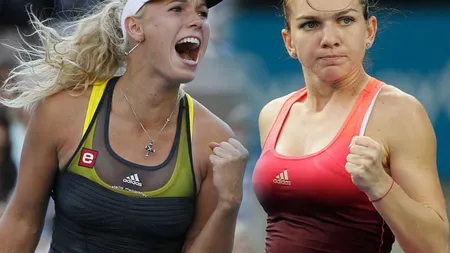 SIMONA HALEP-CAROLINE WOZNIACKI, finala Australian Open 2018. Când se joacă marele meci