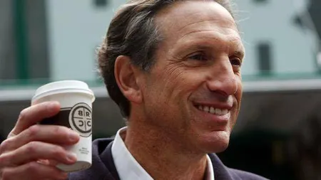 Povestea lui Howard Schultz, preşedintele executiv Starbucks: De la asistat social la un imperiu de 84 de miliarde de dolari
