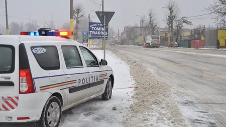 Amenzi de peste 2 milioane de lei şi 300 de permise de conducere reţinute de politişti în ultimele 24 de ore