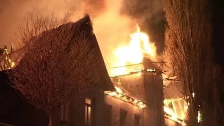 Incendiu la un centru de plasament din Constanţa