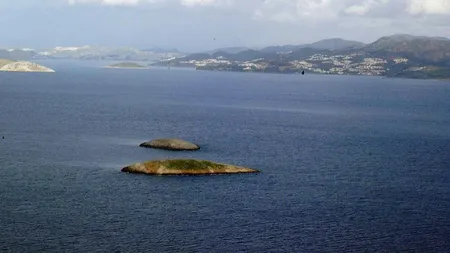 Două nave militare, una greacă şi alta turcă, au intrat în coliziune în Marea Egee