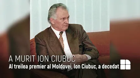 A murit un fost prim-ministru. Avea 74 de ani