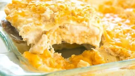 REŢETA ZILEI: Lasagna rapidă de pui