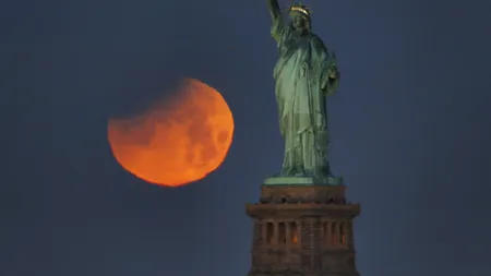 SUPER LUNA 2018. Cele mai frumoase poze cu Super Luna, de la Las Vegas în Mauritius GALERIE FOTO