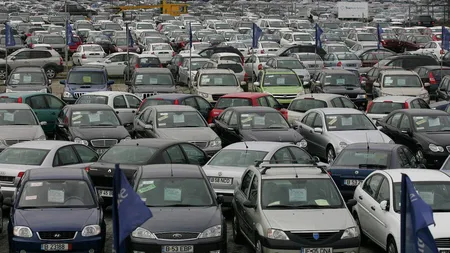 Numărul maşinilor din România a crescut cu aproape 10% într-un an. În ţara noastră sunt peste 7,6 milioane de autovehicule