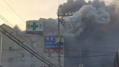 Coreea de Sud: 41 de morţi şi peste 80 de răniţi într-un incendiu la un spital