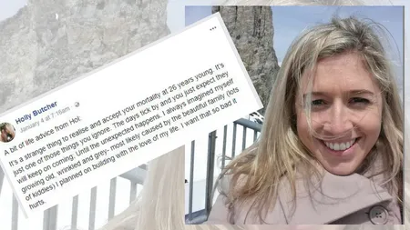 Mai avea doar câteva zile de trăit, aşa că a lăsat o scrisoare emoţionantă. Toată lumea a plâns când a citit-o