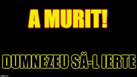 A murit Dragoş Bucurenciu. Tragica veste au dat-o chiar colegii săi