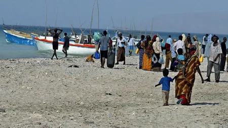 Naufragiu în largul coastelor Yemenului. Cel puţin 30 de persoane şi-au pierdut viaţa