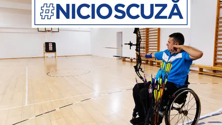 NICIOSCUZĂ - campania de responsabilitate socială care îi are în prim-plan pe sportivii paralimpici români