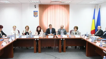 Preşedintele Klaus Iohannis participă miercuri la şedinţa plenului Consiliului Superior al Magistraturii