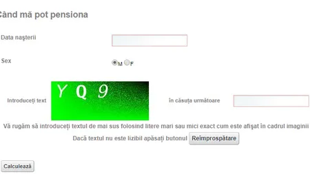 PENSII 2018: Cum afli online data la care poţi să te pensionezi. CALCULATOR PENSIE 2018, află cu un singur click VIDEO