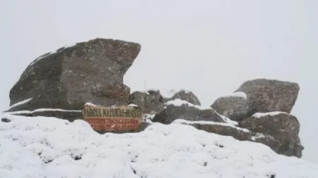 Toţi turiştii blocaţi pe platoul Bucegi, salvaţi de jandarmii montani