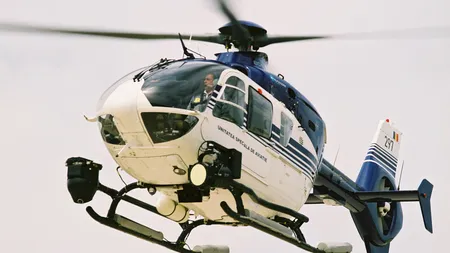 Medic cardiolog infectat cu coronavirus, transportat în stare gravă cu un elicopter MAI la Bucureşti