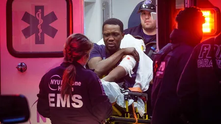 Un român, împuşcat în Manhattan, în apropiere de Empire State Building