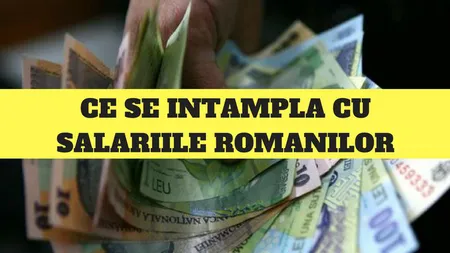 Ce se întâmplă cu salariile de la 1 ianuarie 2018