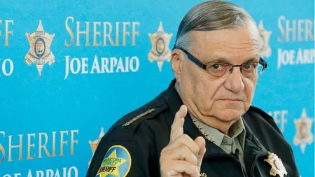 Un fost şerif din Arizona graţiat de Donald Trump va candida pentru un loc în Senatul SUA