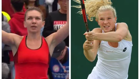 SIMONA HALEP - KATERINA SINIAKOVA 6-1, 2-6, 6-0 în finala turneului de la Shenzhen 2018