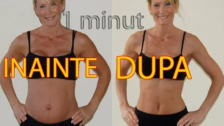 Abdomen plat: 7 moduri ca să dai jos burta făra să mergi la sală