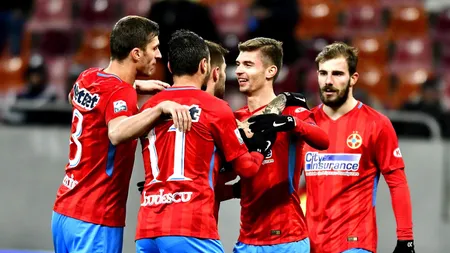 Steaua a pierdut primul amical al iernii. A fost singurul amical al roş-albaştrilor în cantonamentul din Antalya