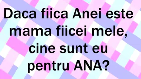 Ştii să răspunzi corect la această întrebare? Răspunsul nu e atât de evident pe cât ai crede