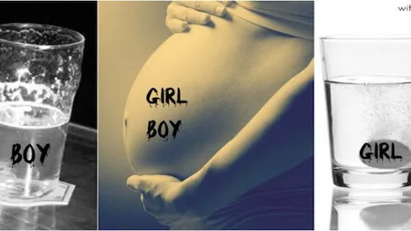 Vrei să afli dacă eşti însărcinată cu băiat sau fată? Fă-ţi testul cu bicarbonat de sodiu