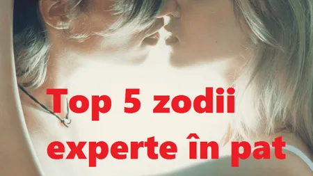 Top 5 zodii experte în pat. Te vor da gata!