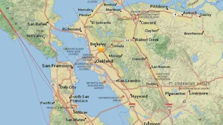 Seism cu magnitudine de 4.5 în California