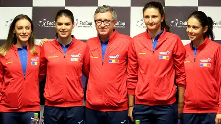 ROMANIA ELVETIA FED CUP. Florin Segărceanu, prima reacţie despre meciul din barajul pentru Grupa Mondială I