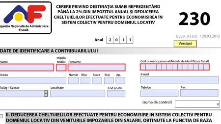 Eugen Teodorovici a anunţat că formularele pentru direcţionarea a 2% vor putea fi depuse individual sau de ONG-uri