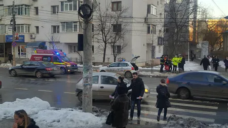 Şofer constănţean căutat de poliţie după ce a accidentat un pieton şi a fugit