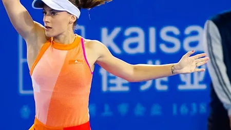 Ana Bogdan, învinsă de Bouchard. Românca s-a oprit în optimi la Taipei