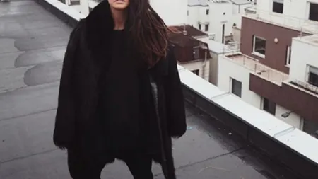 Gest scârbos făcut de Antonia. A strănutat şi faţa i s-a umplut de... FOTO şi VIDEO