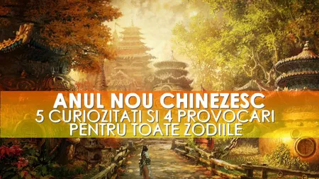 ZODIAC CHINEZESC 2018, HOROSCOP CHINEZESC 2018: Schimbări majore din februarie, ANUL CAINELUI DE PAMANT