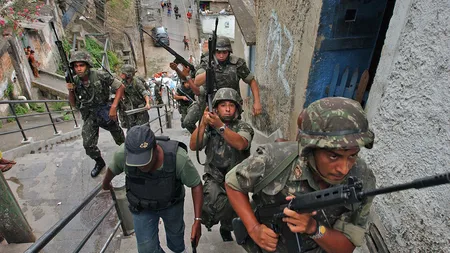 Violenţe în Rio de Janeiro. Armata intervine