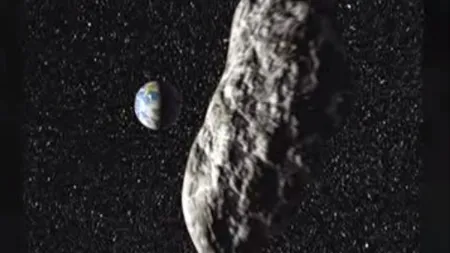 Asteroid aproape de Pământ. Totul se întâmplă la noapte, vezi ce spune NASA