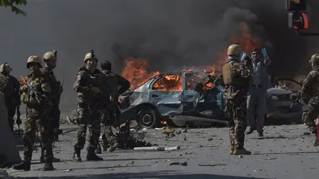 Statul Islamic a revendicat atentatul sinucigaş cu bombă din Kabul