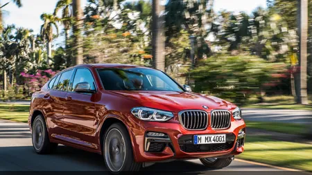 Primele informaţii şi fotografii oficiale cu noul BMW X4 GALERIE FOTO