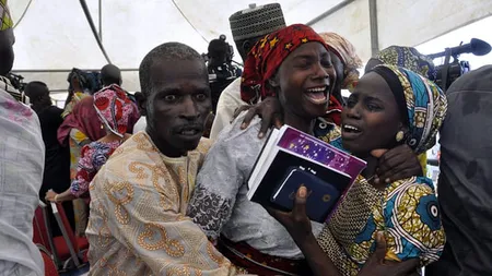 Elevele răpite de gruparea teroristă Boko Haram au fost eliberate de armata nigeriană