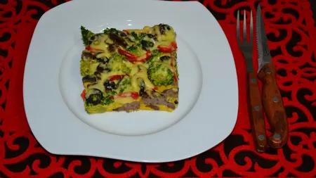Reţeta zilei: Broccoli cu ficăţei la cuptor