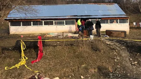 Explozie urmată de incendiu, în Cluj. Doi copii au suferit arsuri, după ce tatăl a vrut să aprindă focul în sobă