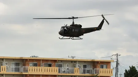 Un elicopter militar s-a prăbuşit într-o zonă rezidenţială din sudul Japoniei. Accidentul a avut loc în apropiere unei grădiniţe
