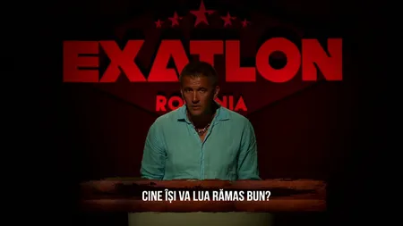 EXATLON ROMANIA LIVE VIDEO KANAL D: Surpriză mare, cine este concurentul eliminat. Cum s-a votat