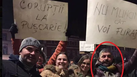 Unul dintre protestatarii #rezist de la Cluj este liderul reţelei de trafic de medicamente către SUA