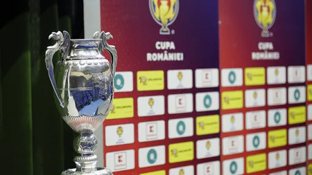 CUPA ROMANIEI. S-au tras la sorţi cele două SEMIFINALE. Meci TARE la CRAIOVA