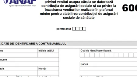 Ministrul Finanţelor: Toate lucrurile legate de Formularul 600 vor fi clarificate săptămâna viitoare