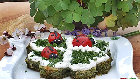 Aperitiv: Trifoi delicios