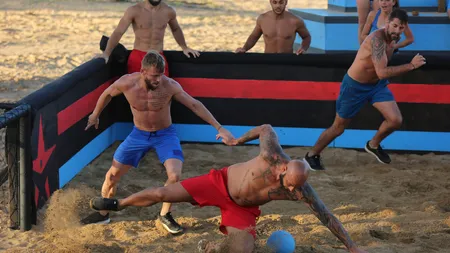 EXATLON ROMANIA. Faimoşii, ÎN PANICĂ: l-au pierdut pe Giani Kiriţă. Ce a păţit fostul fotbalist